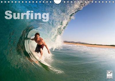 Surfing (Wall Calendar 2017 DIN A4 Landscape)