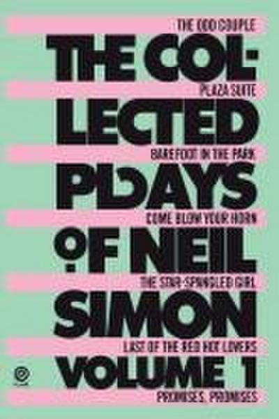 The Collected Plays of Neil Simon