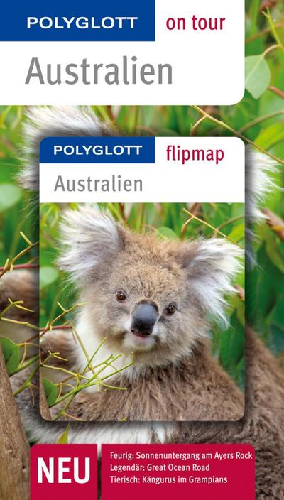 Australien: Polyglott on tour mit Flipmap - Don Fuchs, Klaus-Peter Hütt