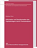Information und Desinformation des Kapitalanlegers durch Finanzanalysen
