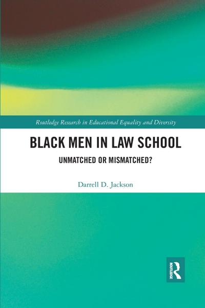 Black Men in Law School