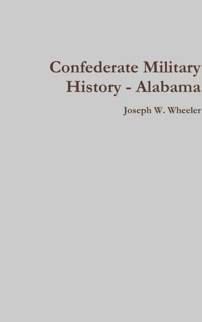 Confederate Military History - Alabama
