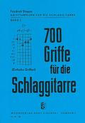 700 Griffe für die Schlaggitarre