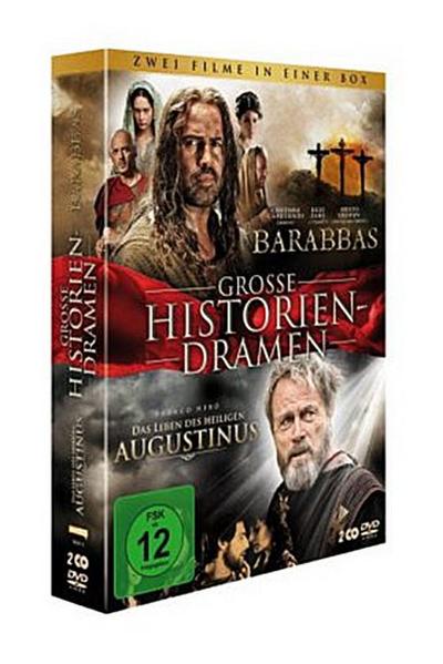 Große Historiendramen, 2 DVDs