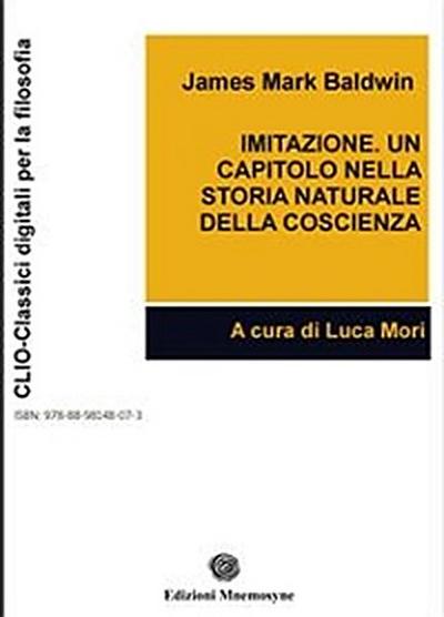 Imitazione.Un capitolo nella storia naturale della coscienza