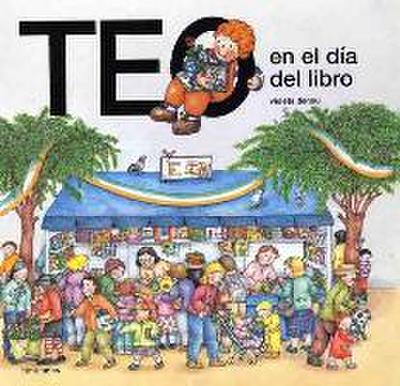 Denou, V: Teo en el día del libro
