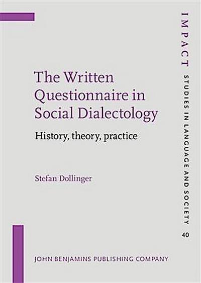 Written Questionnaire in Social Dialectology