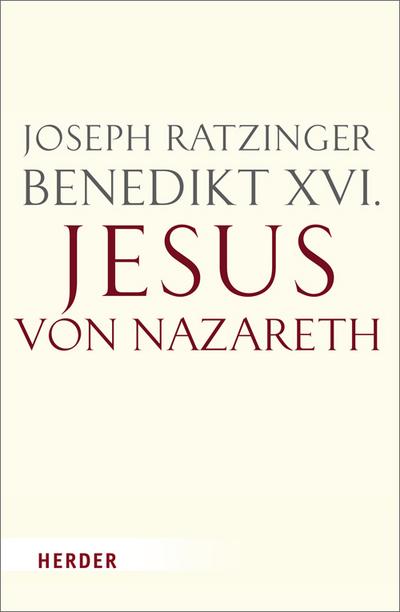 Jesus von Nazareth: Erster Teil. Von der Taufe im Jordan bis zur Verklärung (HERDER spektrum)