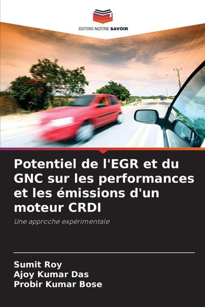 Potentiel de l’EGR et du GNC sur les performances et les émissions d’un moteur CRDI