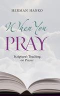 When You Pray