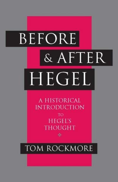 Before and after Hegel