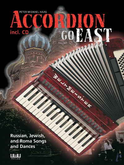 Accordion go east, m. 1 Audio-CD