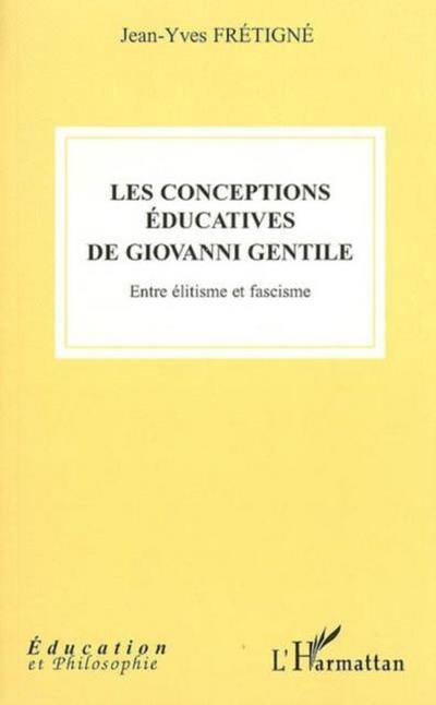 Conceptions educatives de giovanni genti
