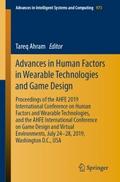 Advances in Human Factors in Wearable Technologies