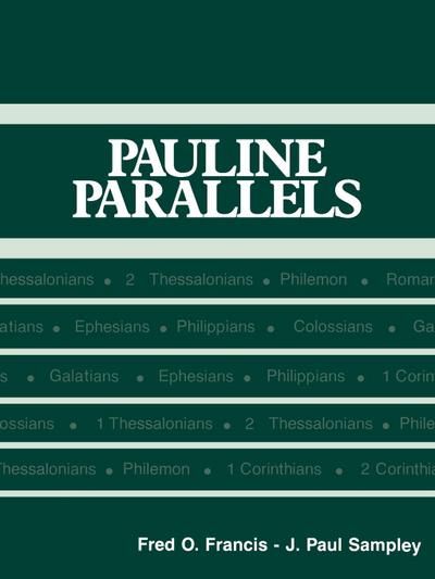 Pauline Parallels Paper Ed