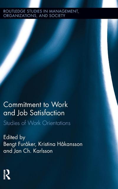 Commitment to Work and Job Satisfaction