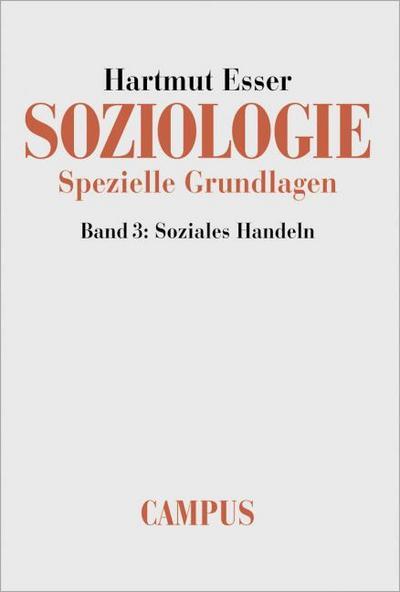 Soziologie: Spezielle Grundlagen 3