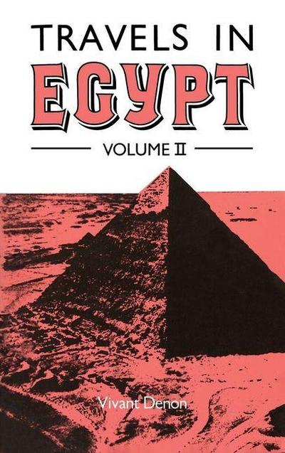Travels in Egypt Volume II