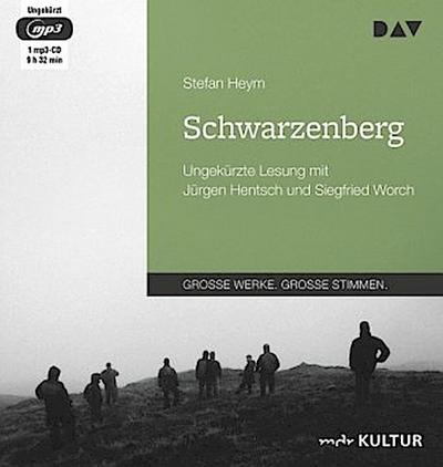 Schwarzenberg, 1 Audio-CD, 1 MP3
