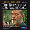 Die Bewaffnung der Nachtigall, Audio-CD