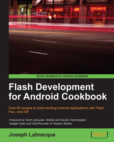 Flash Development for Android Cookbook