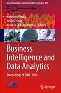 Business Intelligence and Data Analytics