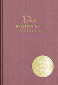 Das 6-Minuten-Tagebuch pur (granat)