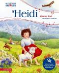 Heidi (Weltliteratur und Musik mit CD und zum Streamen) von Henrik Albrecht | Buch