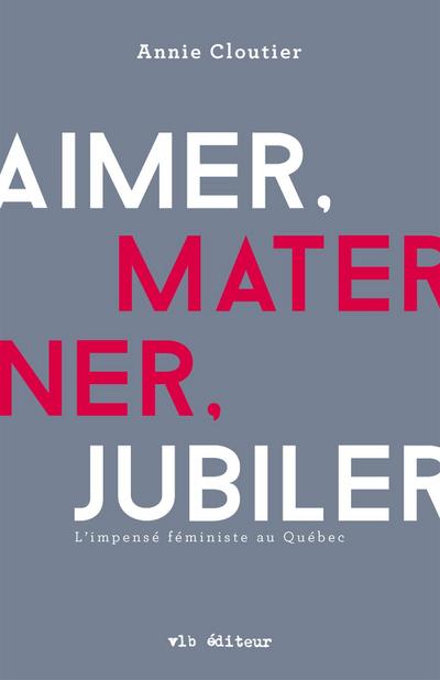 Aimer, materner, jubiler