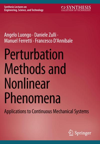 Perturbation Methods and Nonlinear Phenomena