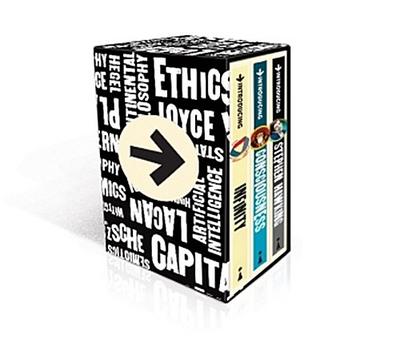 Introducing Graphic Guide box set - More Great Theories in Science, 3 Vols.