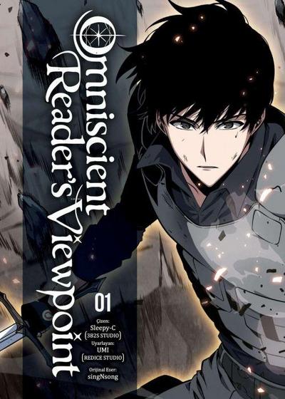 Omniscient Readers Viewpoint Cilt 1 Ana Kapak