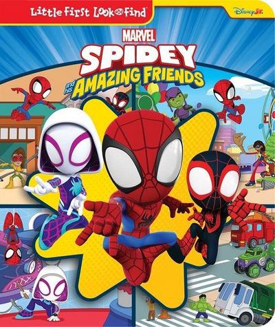 Disney Junior Marvel Spidey and His Amazing Friends: Little First Look and Find