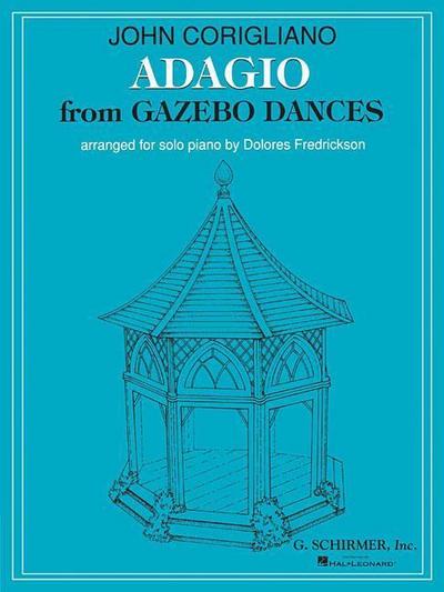 Adagio (from Gazebo Dances): Piano Solo