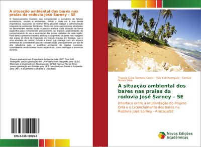 A situação ambiental dos bares nas praias da rodovia José Sarney - SE
