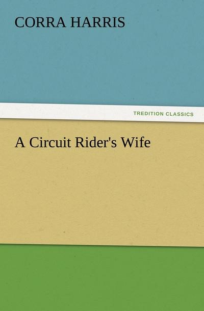 A Circuit Rider’s Wife