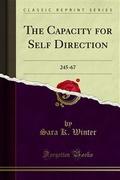 The Capacity for Self Direction