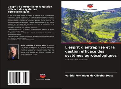 L’esprit d’entreprise et la gestion efficace des systèmes agroécologiques