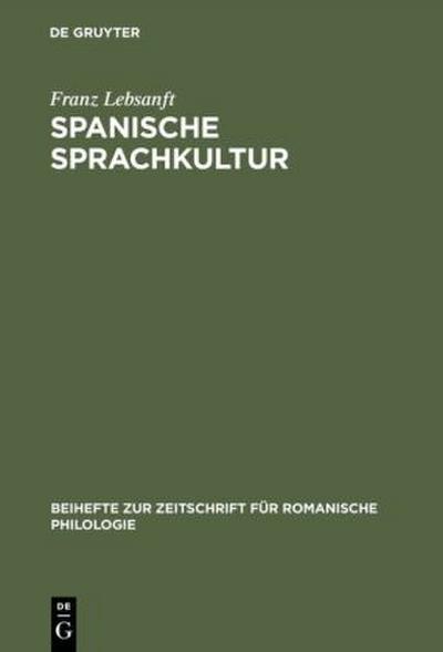 Spanische Sprachkultur