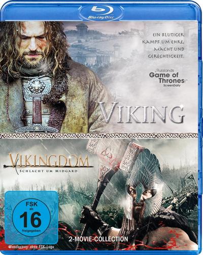 Viking / Vikingdom, 2 Blu-ray