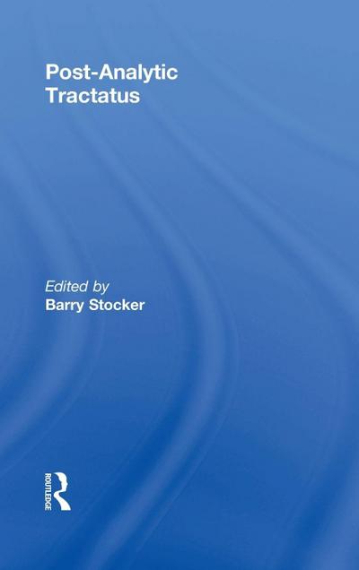 Post-Analytic Tractatus