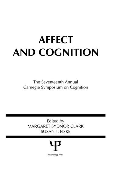 Affect and Cognition