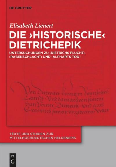 Die ’historische’ Dietrichepik