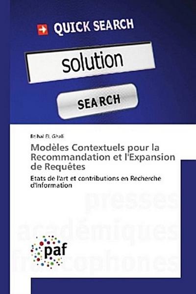 Modèles Contextuels pour la Recommandation et l’Expansion de Requêtes