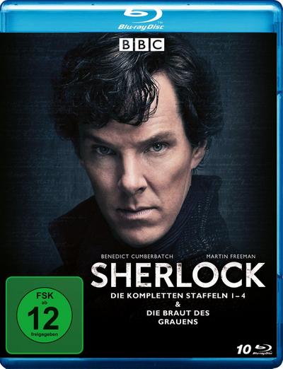 Sherlock - Die komplette Serie: Staffeln 1-4 & Die Braut des Grauens Limited Edition