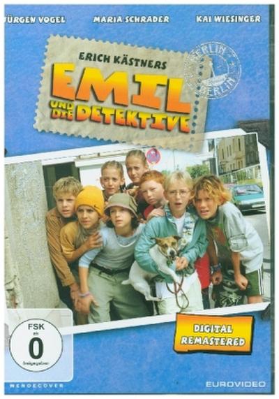 Emil und die Detektive, 1 DVD (Digital Remastered)