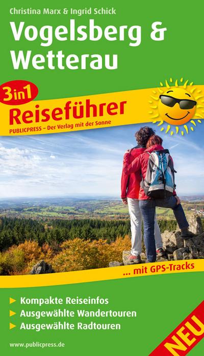3in1-Reiseführer Vogelsberg und Wetterau