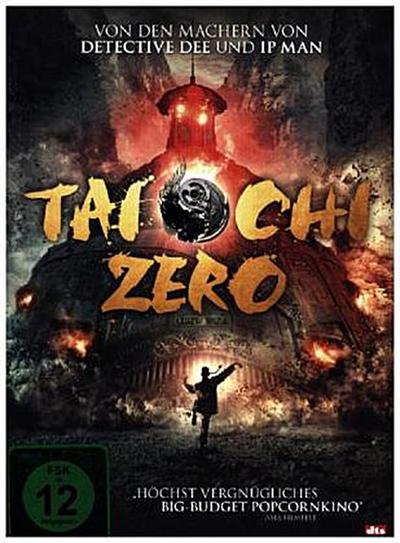 Tai Chi Zero, DVD