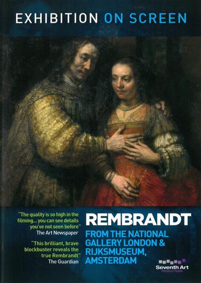 Rembrandt from the National Gallery and Rijksmuseum, 1 DVD