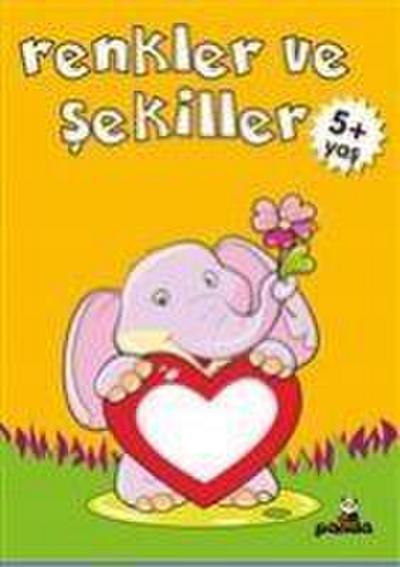 Renkler ve Sekiller 5 Yas